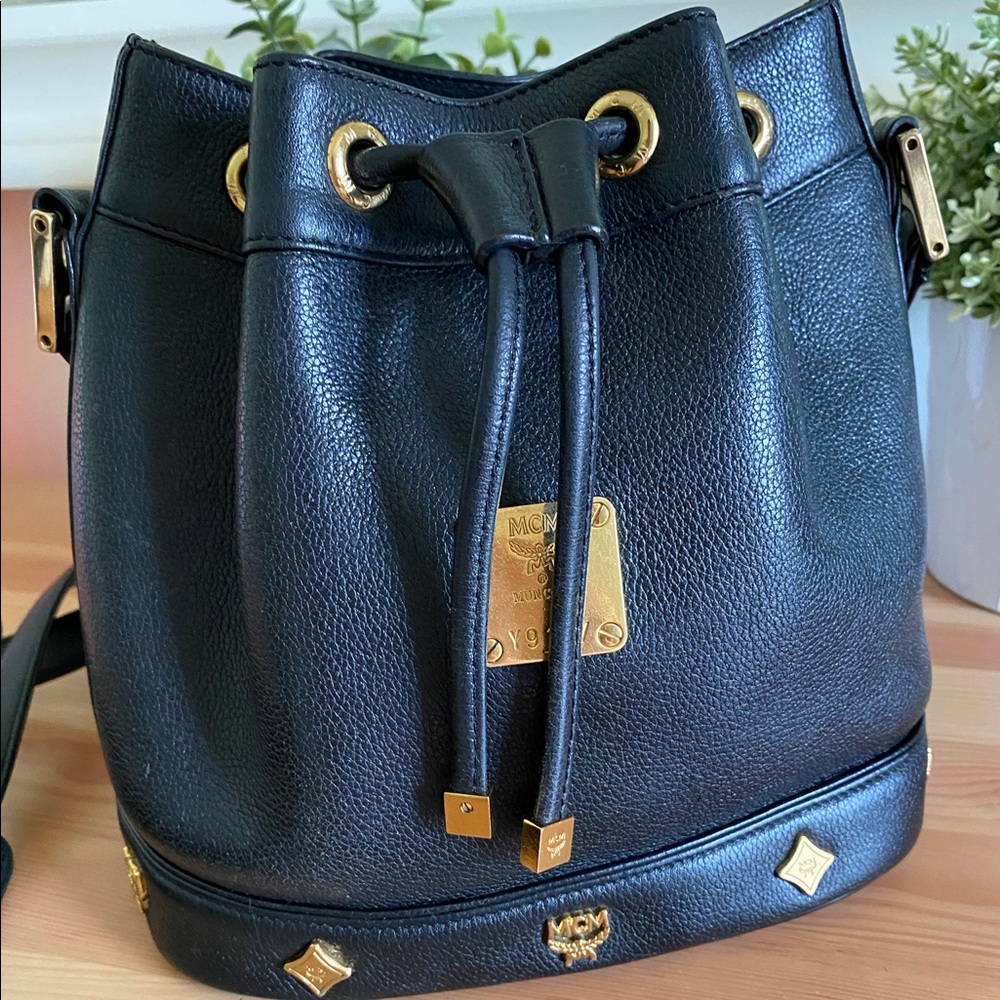 Vintage MCM Bucket Bag